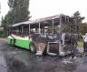 V Ostravě Kunčicích shořel autobus