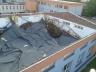 V Karviné se zřítila střecha tělocvičny střední školy