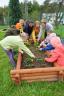 Otevření netradiční zahrady v základní a mateřské škole v Orlové