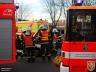 Záchranáři zasahovali v Ostravě u nehody tří osobních automobilů 