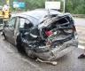 Dopravní nehoda s dvěma zraněnými v Ostravě za Svinovskými mosty