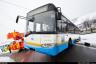 Hasiči vyprošťovali zapadlý autobus v Kaňovicích