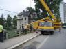 Ranní havárie kamionu v Šenově. 16. 8. 2011