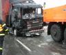 Hasiči vyprošťovali dva zraněné z polského kamionu