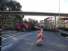 Nákladní automobil strhnul  v centru Ostravy část lávky