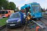 nakolejování tramvaje po nehodě 7
