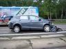 Dopravní nehoda s dvěma zraněnými v Ostravě 29. 7. 2011