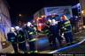 v Opavě bylo kvůli ohni evakuováno 32 lidí a deset zraněných ošetřovali záchranáři