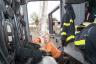 Moravskoslezští hasiči prezentovali své vybavení na akci Hrad žije první pomocí