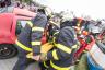 Moravskoslezští hasiči prezentovali své vybavení na akci Hrad žije první pomocí