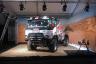 první hybridní rallye kamion na světě