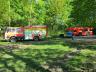 V Orlové vyzvedli policejní potápěčí s hasiči ze dna rybníka čtyři automobily