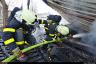 Plameny v Ostravě - Vítkovicích poškodily auto a pracovní stroje