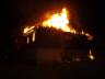 Ve středu 18.5. vyhořela chata v Košařiskách