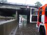 Bouřka v Ostravě zastavila tramvaje a v Opavě zničila automobil