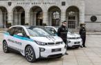 elektromobily BMW městských strážníků v Ostravě