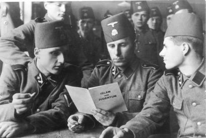 Nacistická příručka islám a židé, že by doporučená četba i pro dnešní arabisty? Spíše Čuřík raději asi čte Goebbelsovy projevy ...