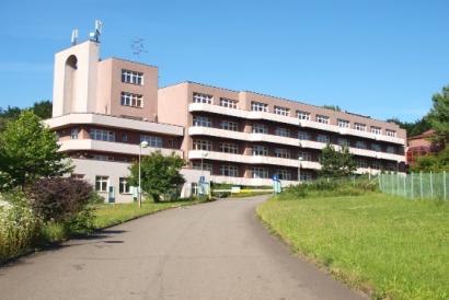 Nemocniční objekt v Radvanicích
